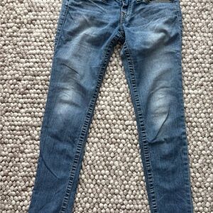 True Religion Women's Blue Skinny Jeans